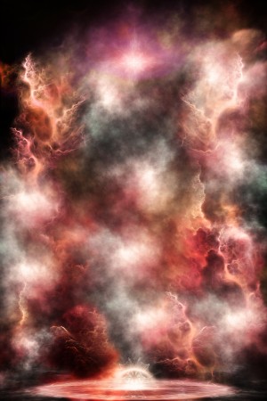 Anomalous Nebula Fractal Art